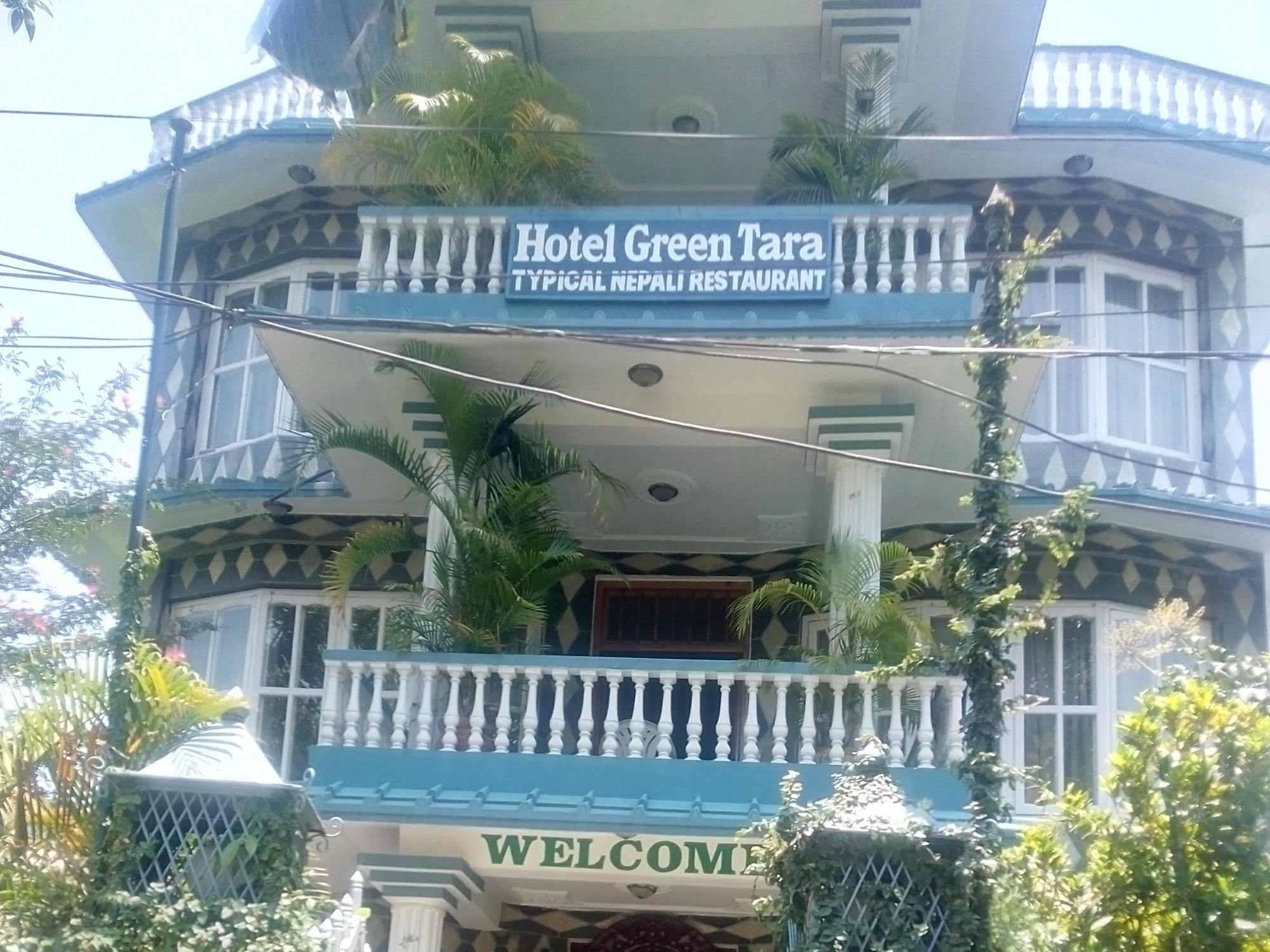 Green Tara Hotel Pokhara Luaran gambar