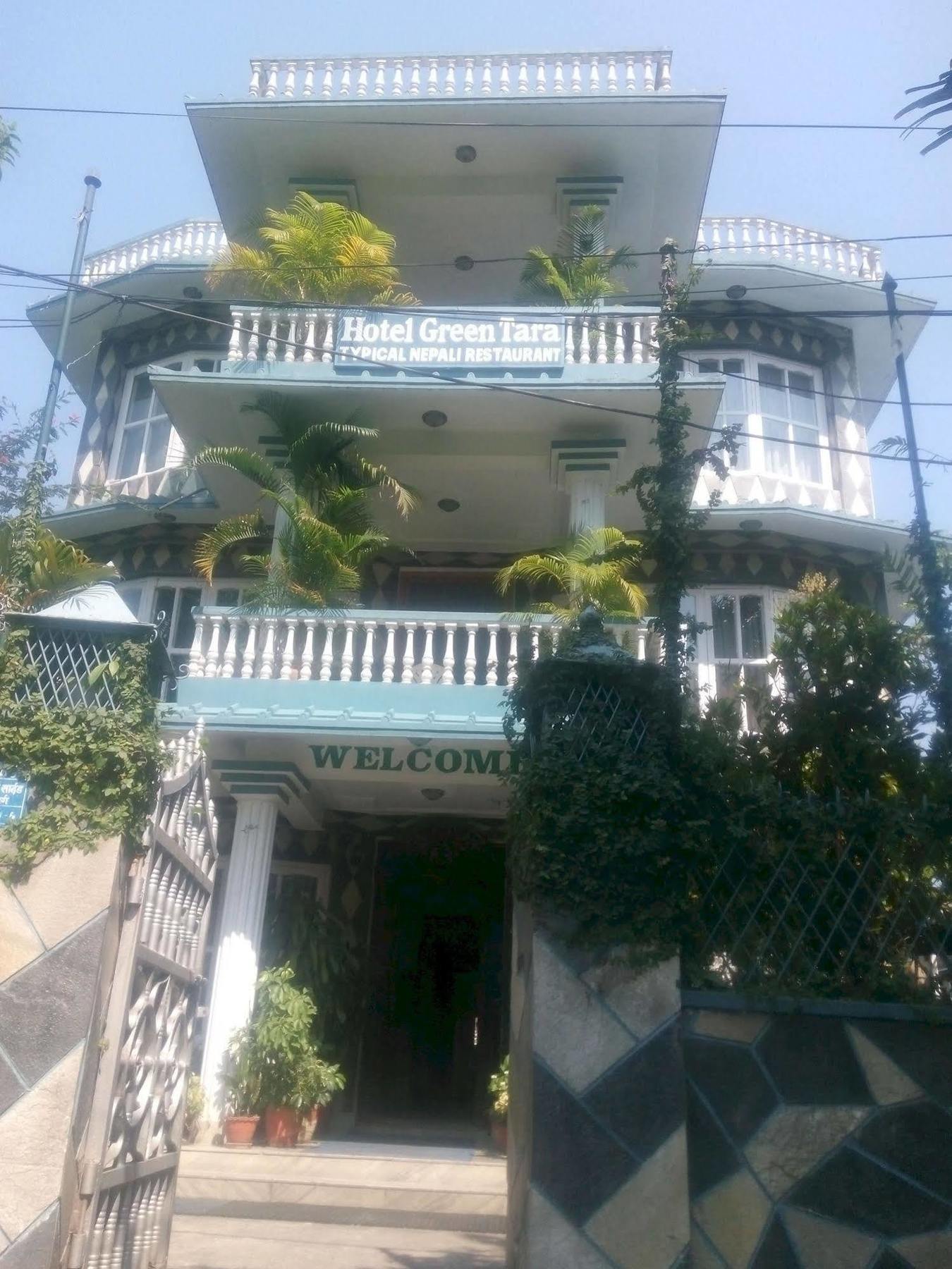 Green Tara Hotel Pokhara Luaran gambar